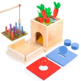 4 in 1 Montessori Box