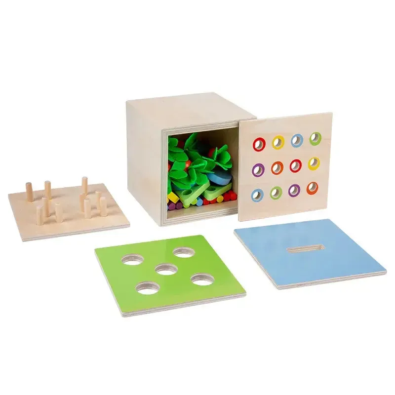 4 in 1 Montessori Box