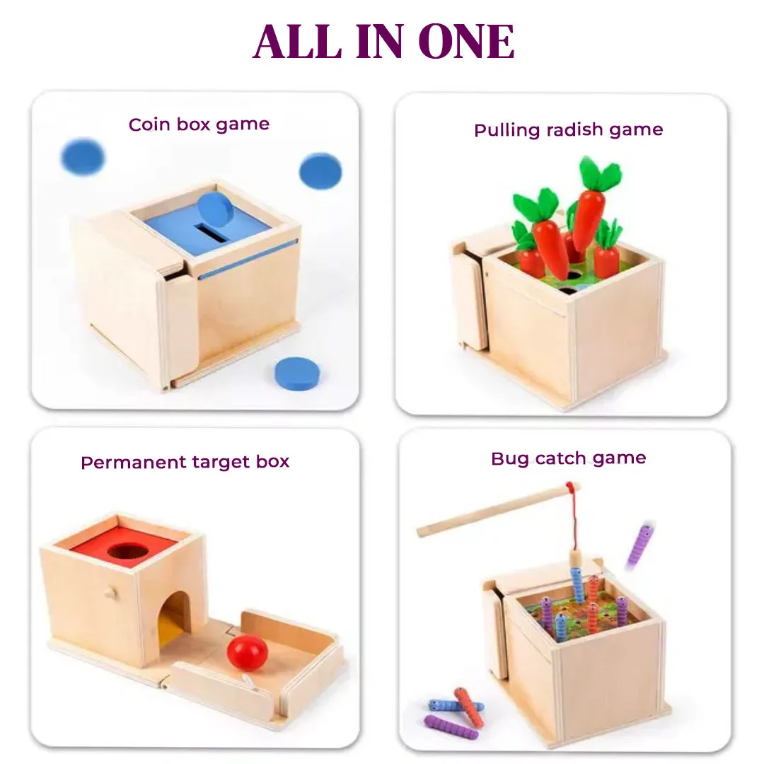 4 in 1 Montessori Box