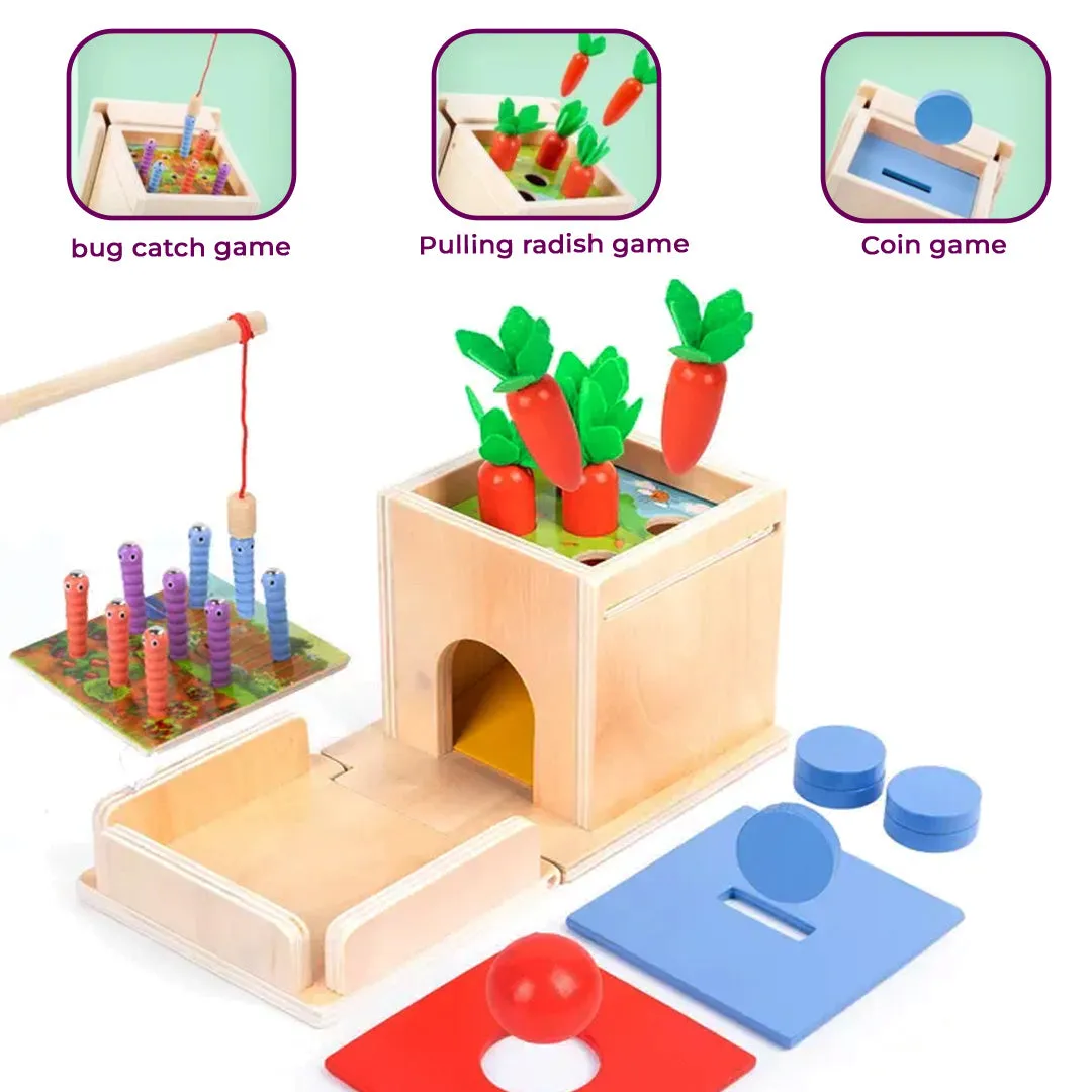 4 in 1 Montessori Box