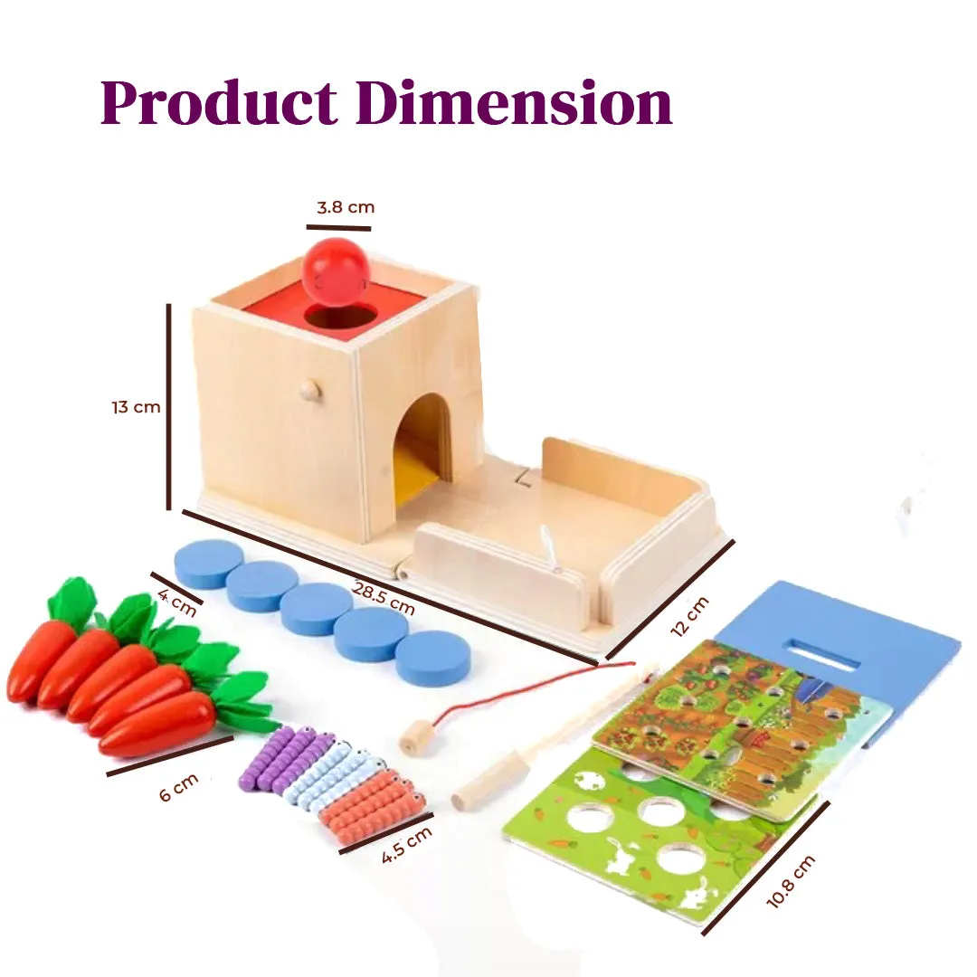 4 in 1 Montessori Box