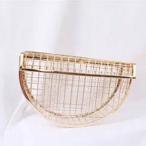 Aksana Gold Bag