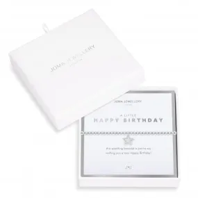Beautifully Boxed A littles Happy Birthday Bracelet 4748