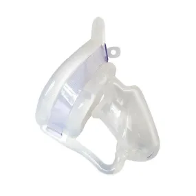 Birdlocked Silicone Neo Chastity Device, Clear