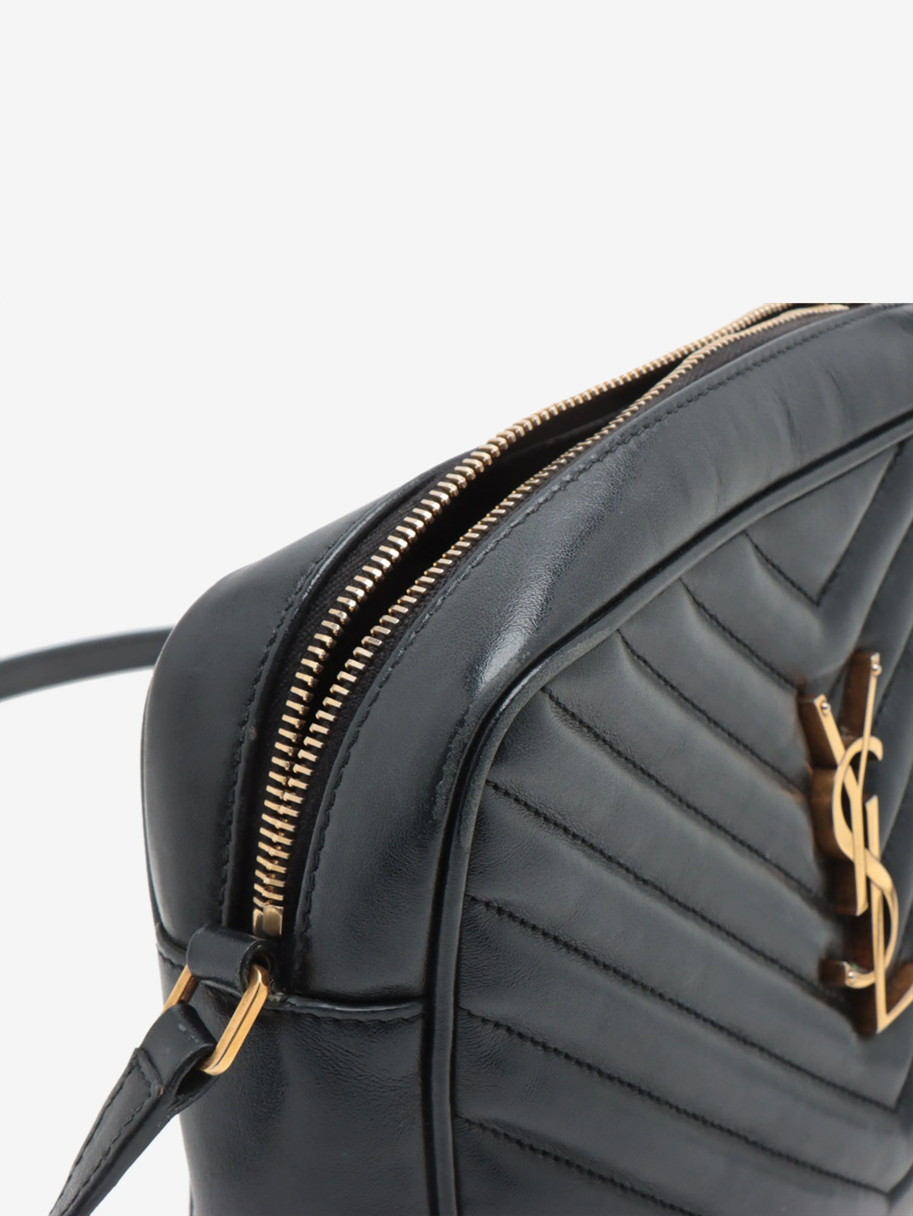 Black Lou camera bag