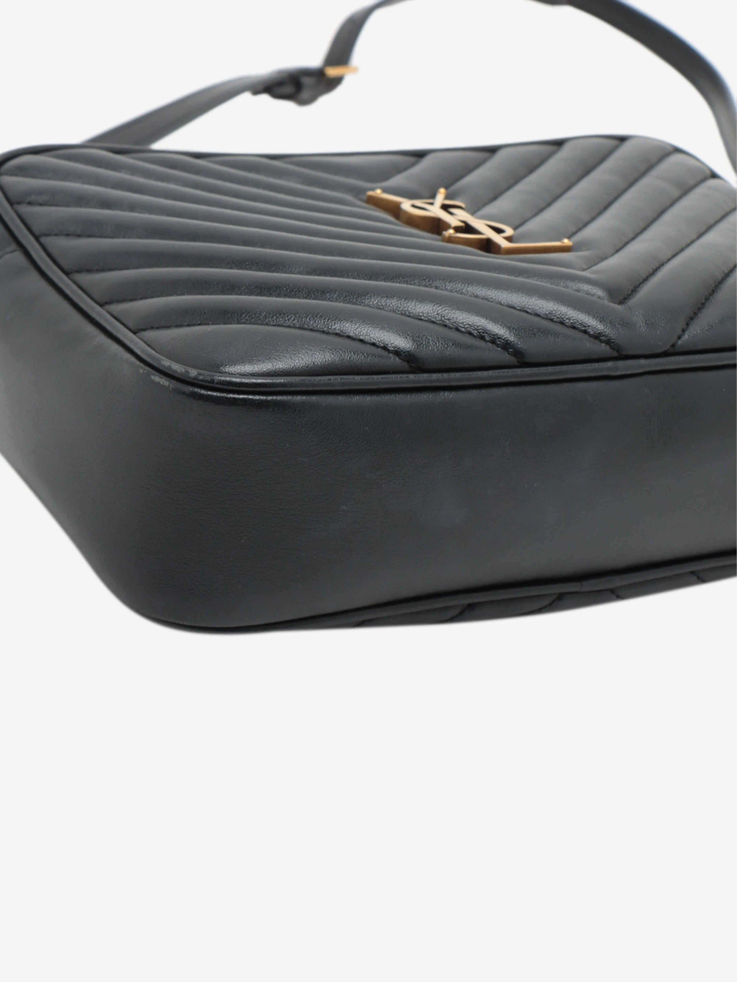 Black Lou camera bag