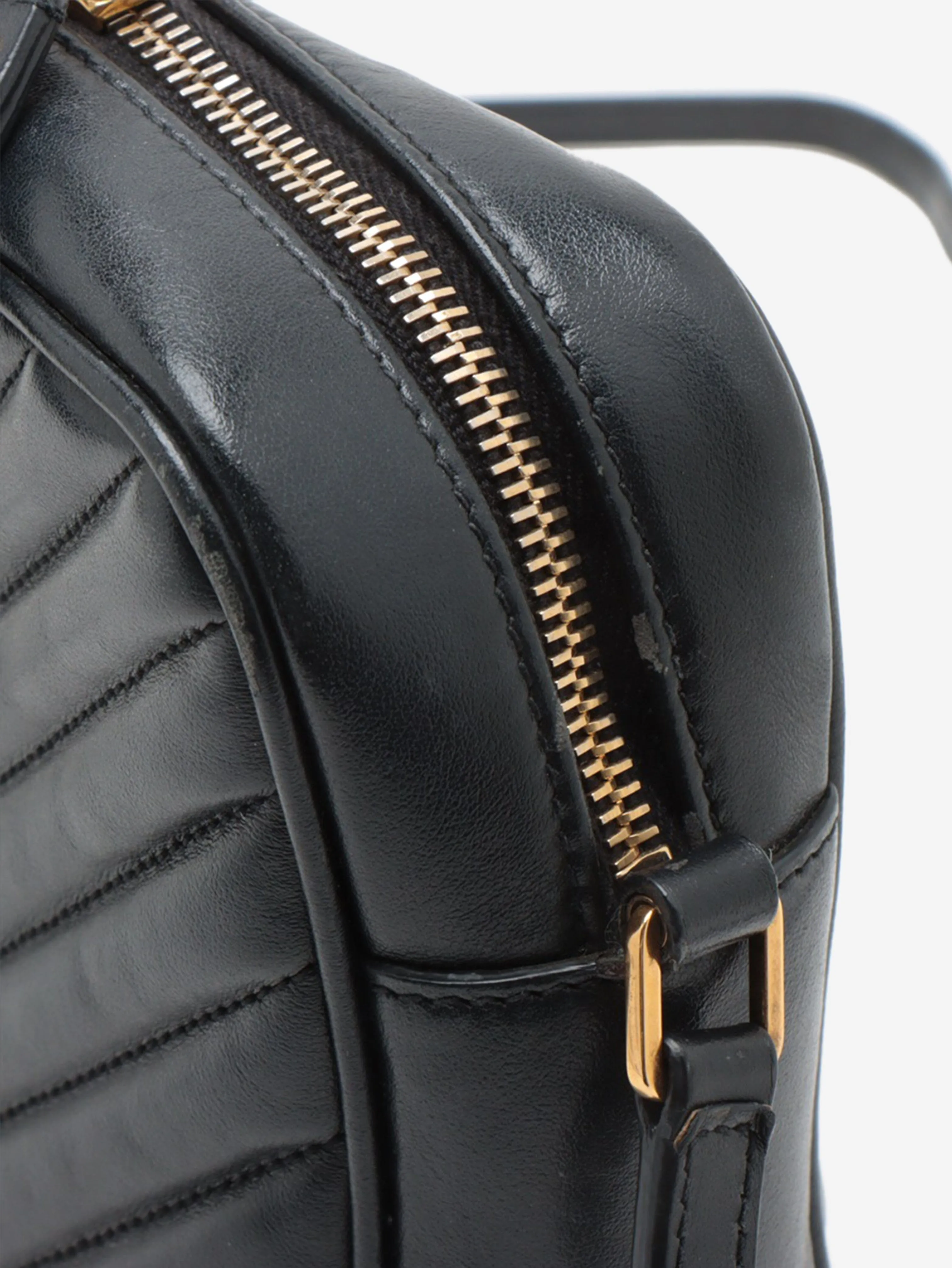 Black Lou camera bag