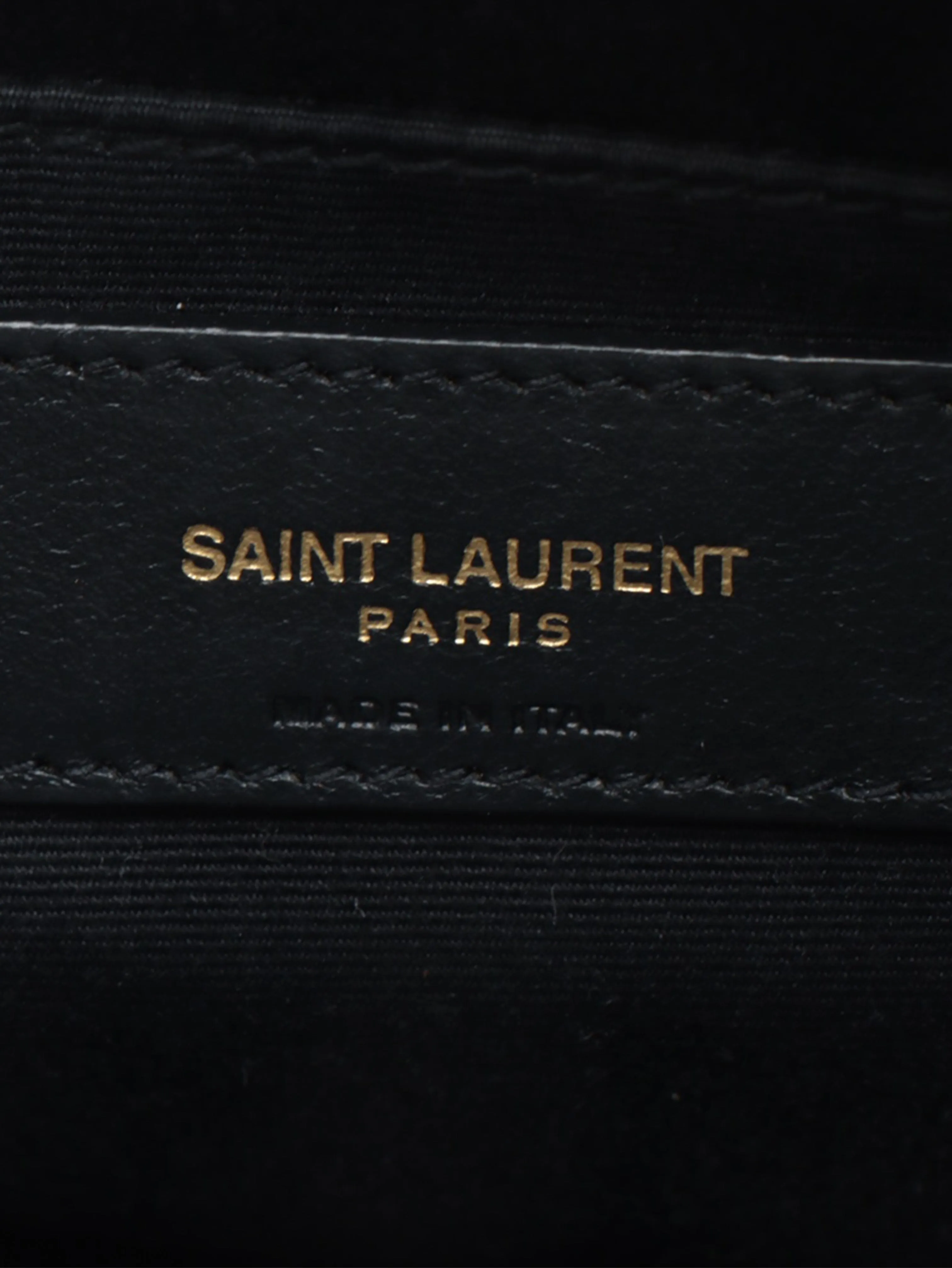 Black Lou camera bag