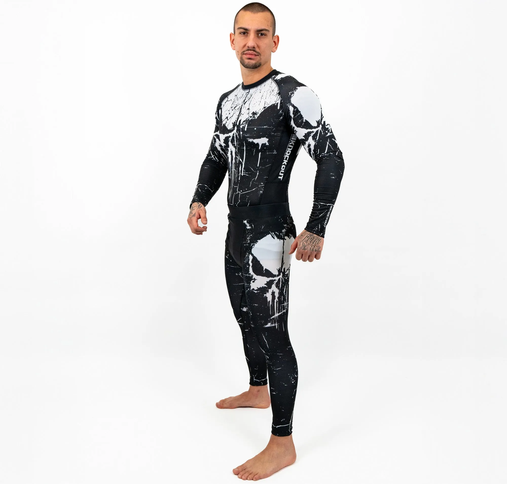 Bluza Compresie Knockout Punisher 2.0