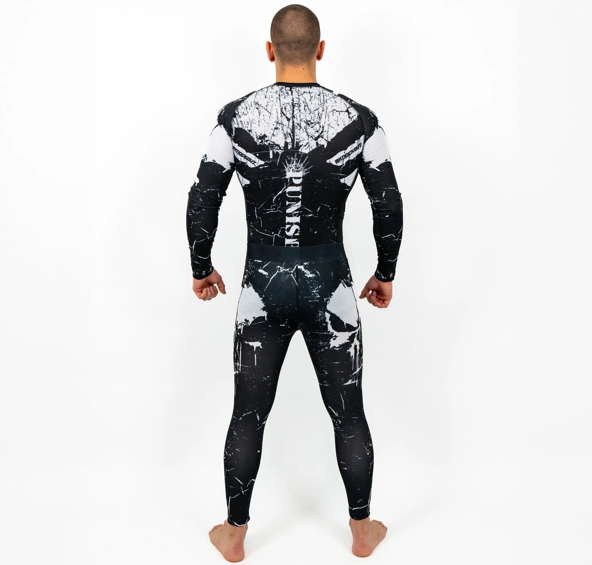 Bluza Compresie Knockout Punisher 2.0