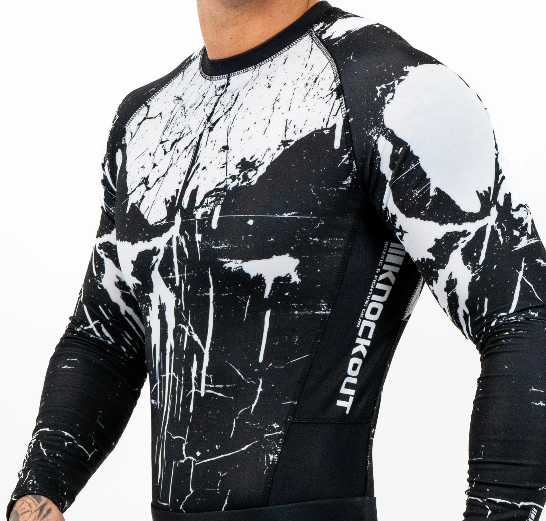 Bluza Compresie Knockout Punisher 2.0