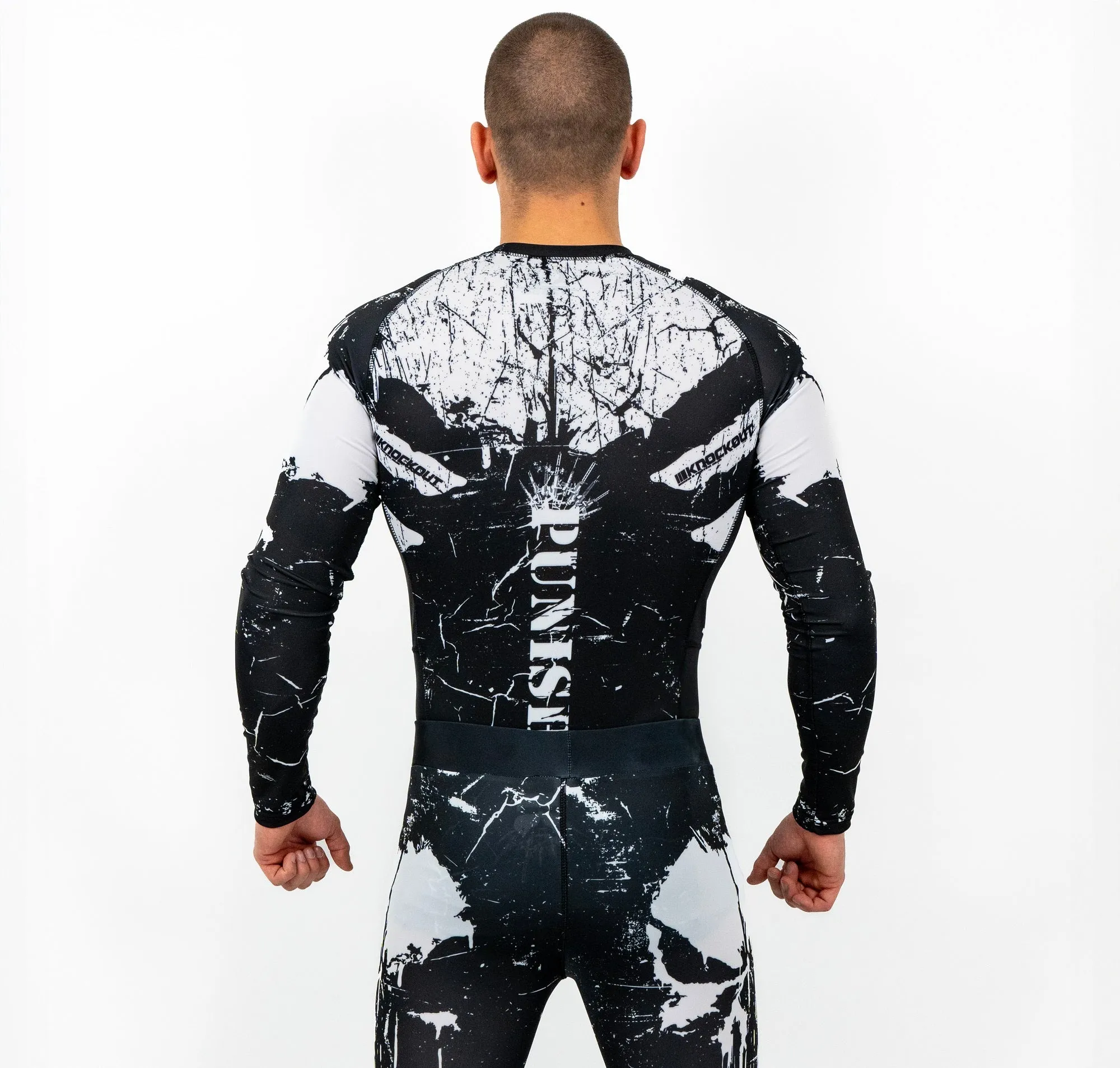 Bluza Compresie Knockout Punisher 2.0