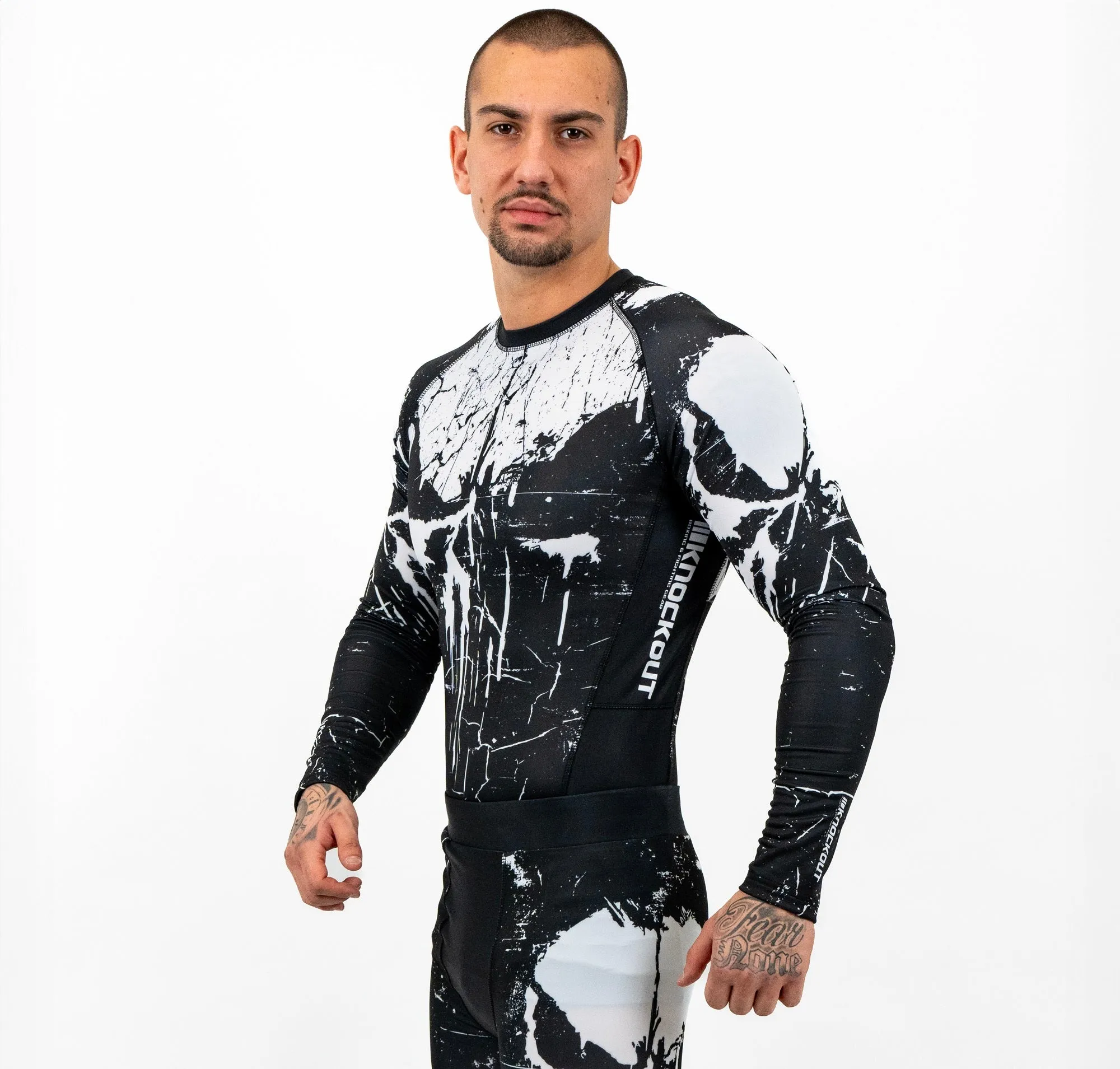 Bluza Compresie Knockout Punisher 2.0