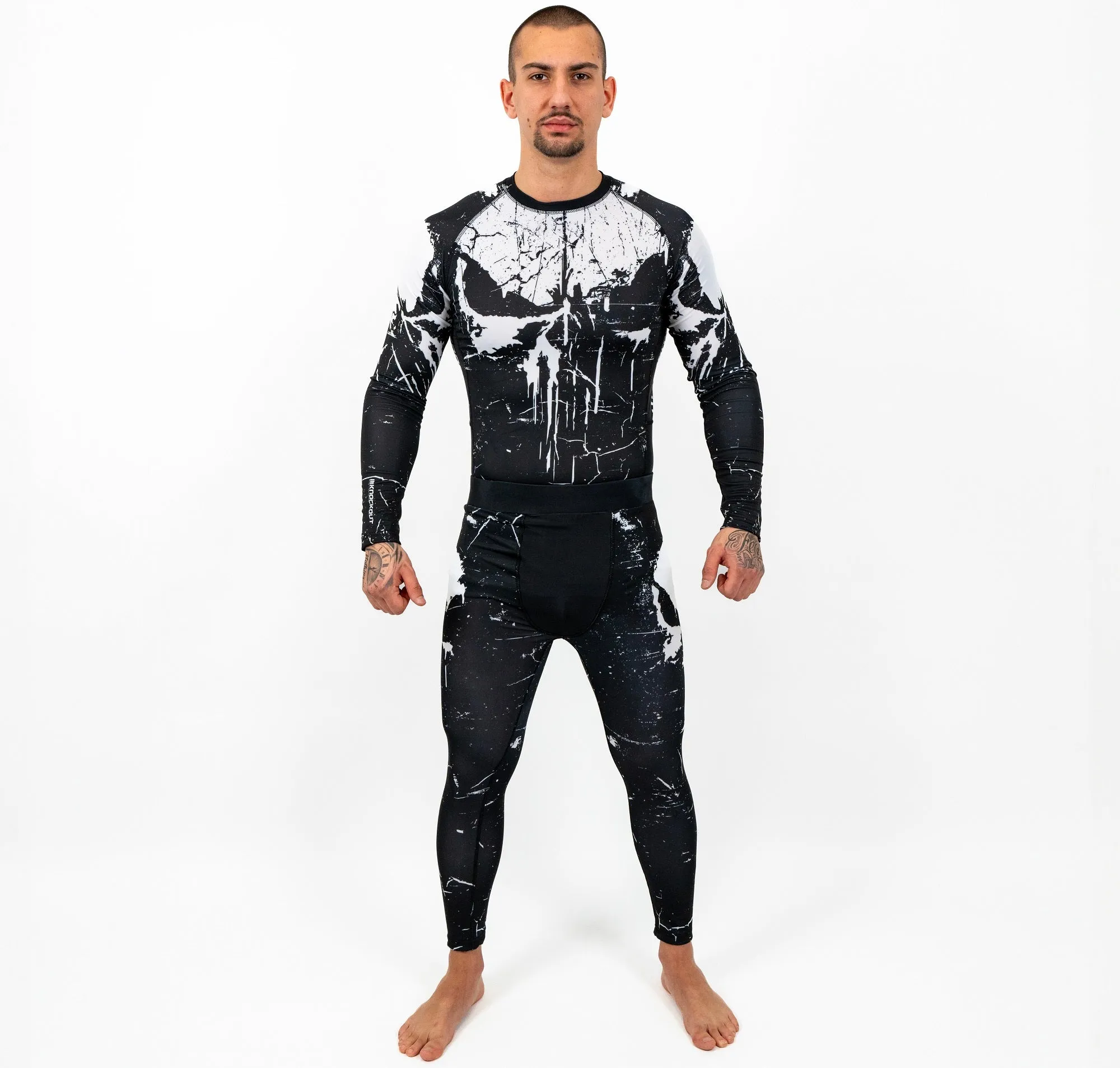Bluza Compresie Knockout Punisher 2.0
