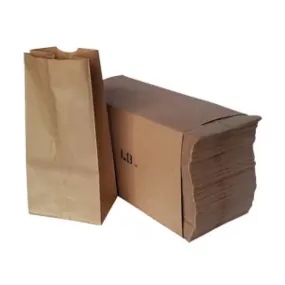 Brown Paper Bag 300 ct Bundle #1/6  12" x 7" x 17"