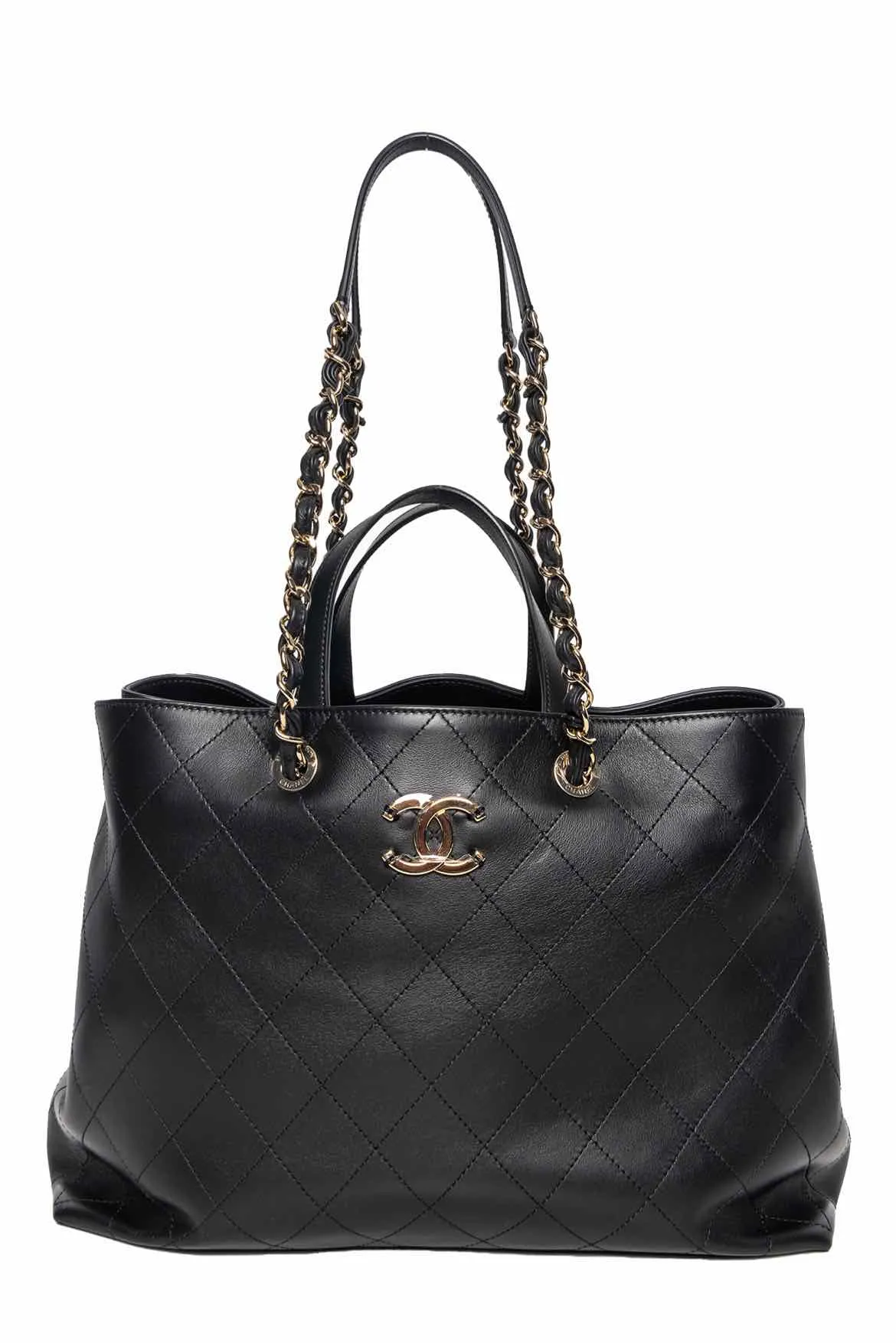Chanel 2019 Large Serial Shopper Tote