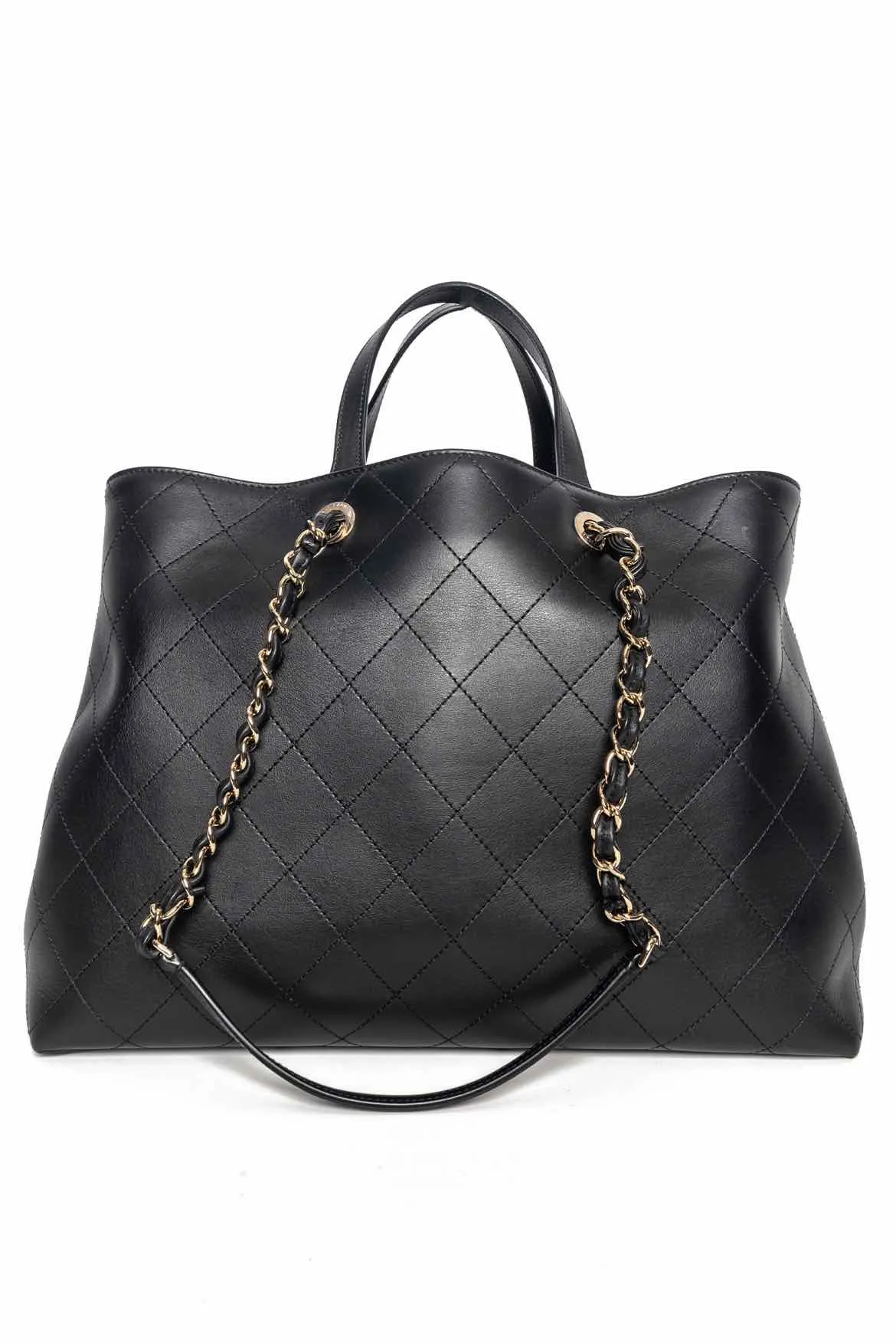 Chanel 2019 Large Serial Shopper Tote