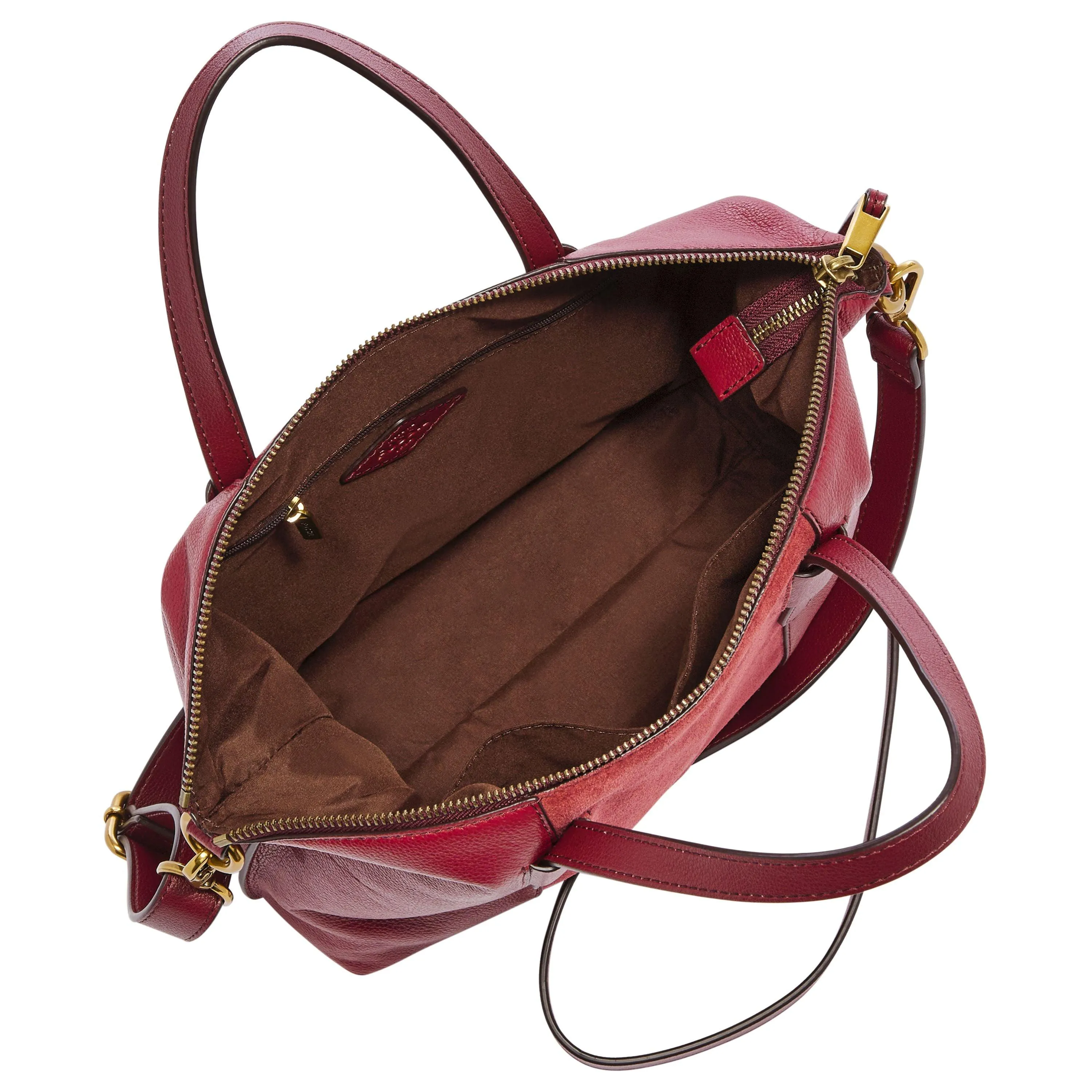 Fossil Women's Skylar Leather Satchel