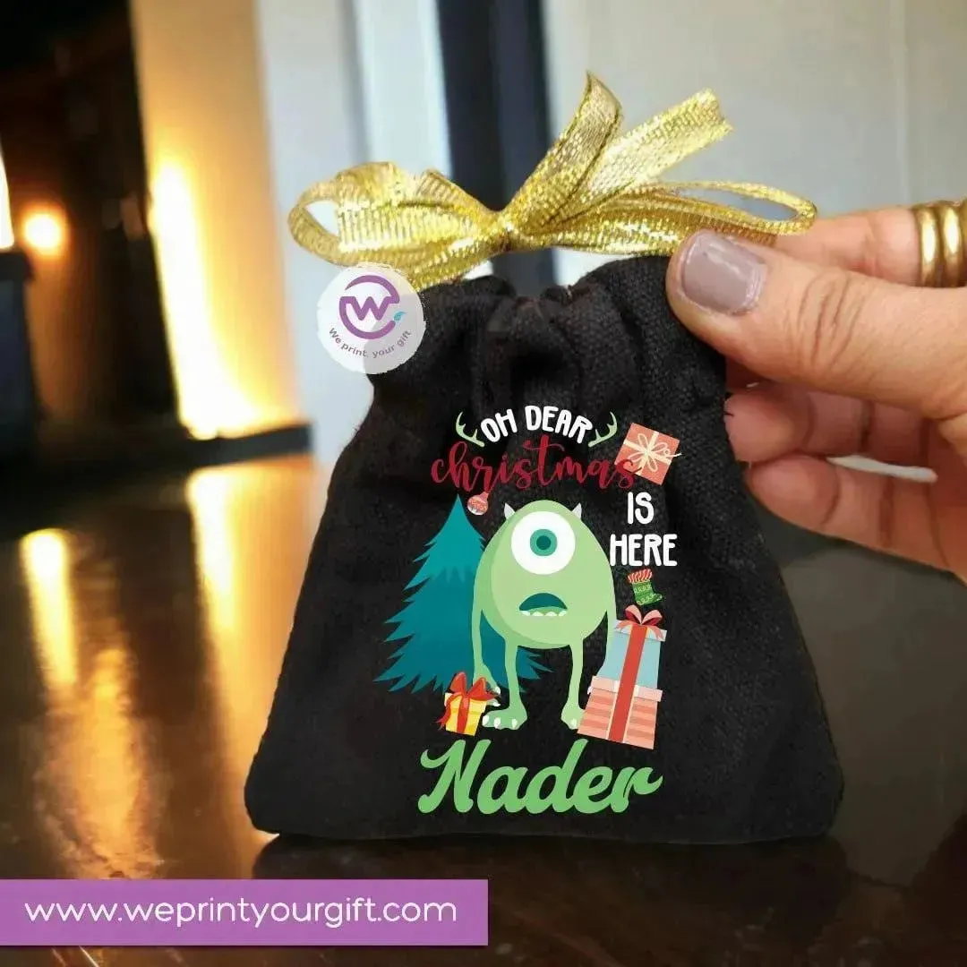 Gift Bags-Christmas -Monster INC.
