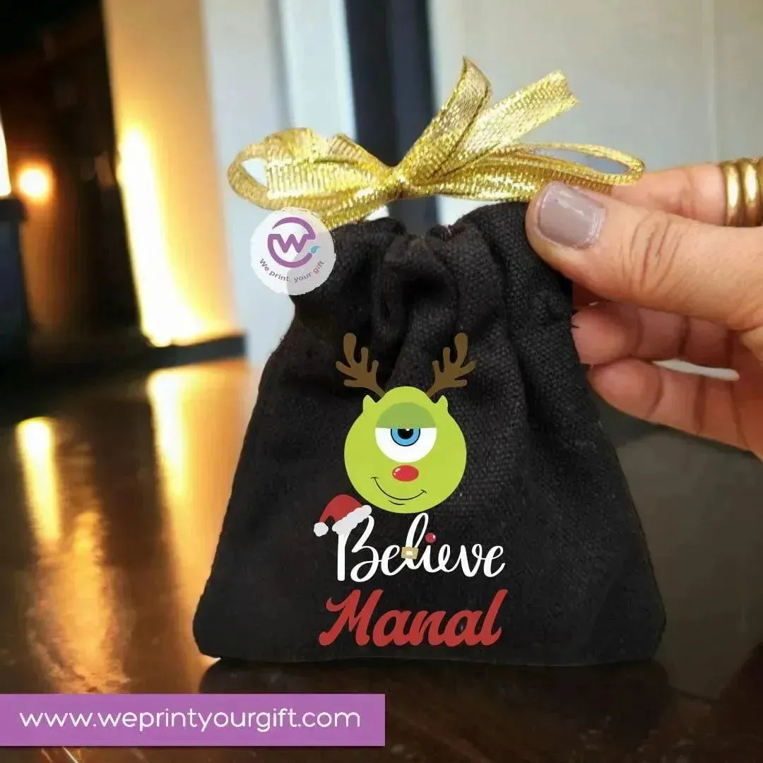 Gift Bags-Christmas -Monster INC.