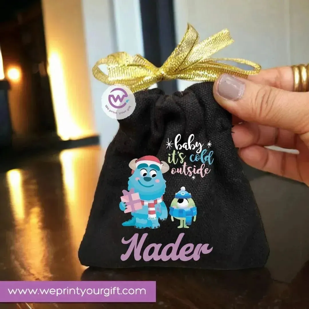 Gift Bags-Christmas -Monster INC.