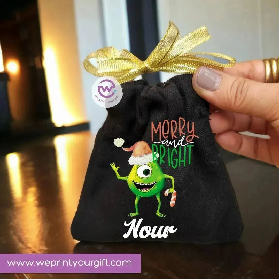 Gift Bags-Christmas -Monster INC.