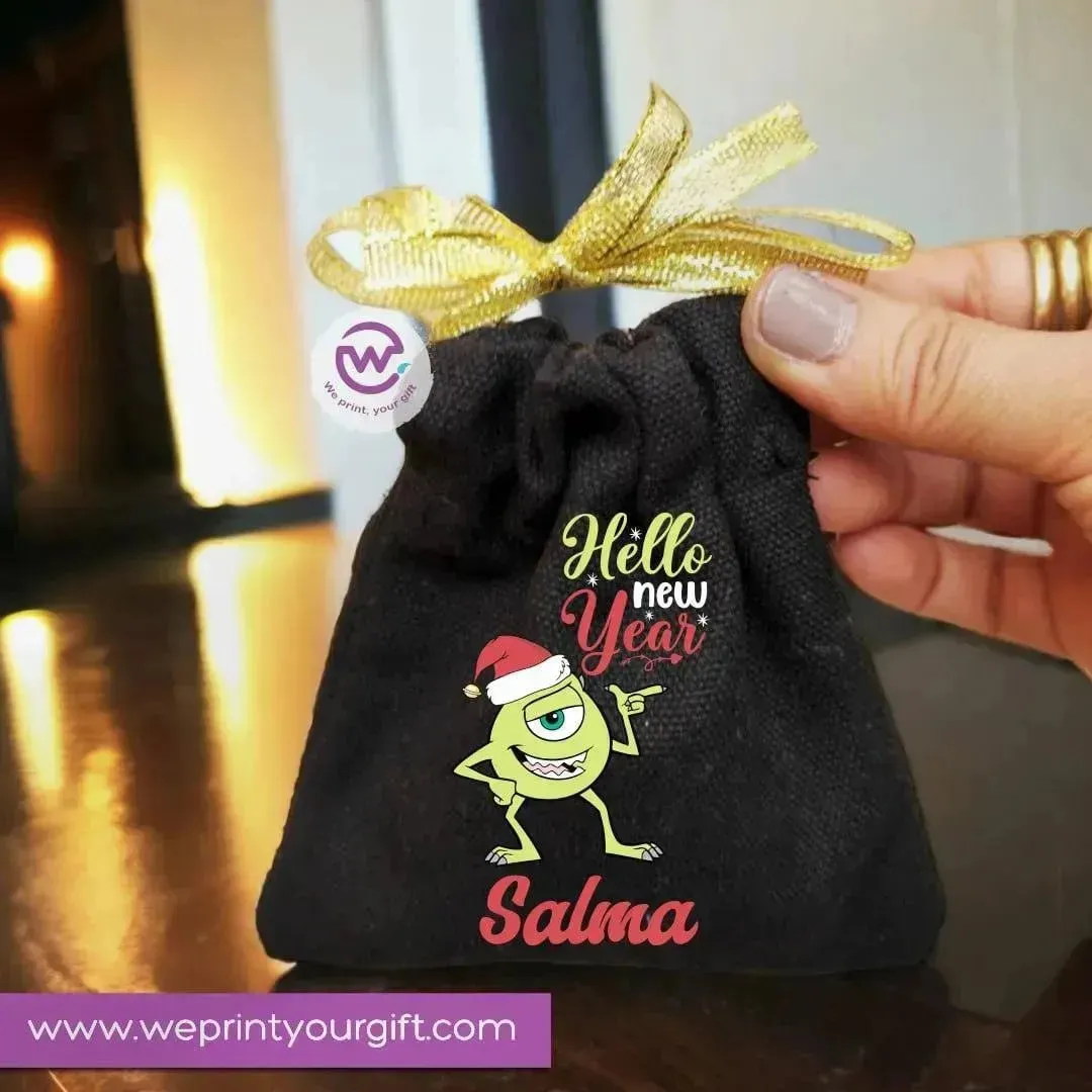 Gift Bags-Christmas -Monster INC.