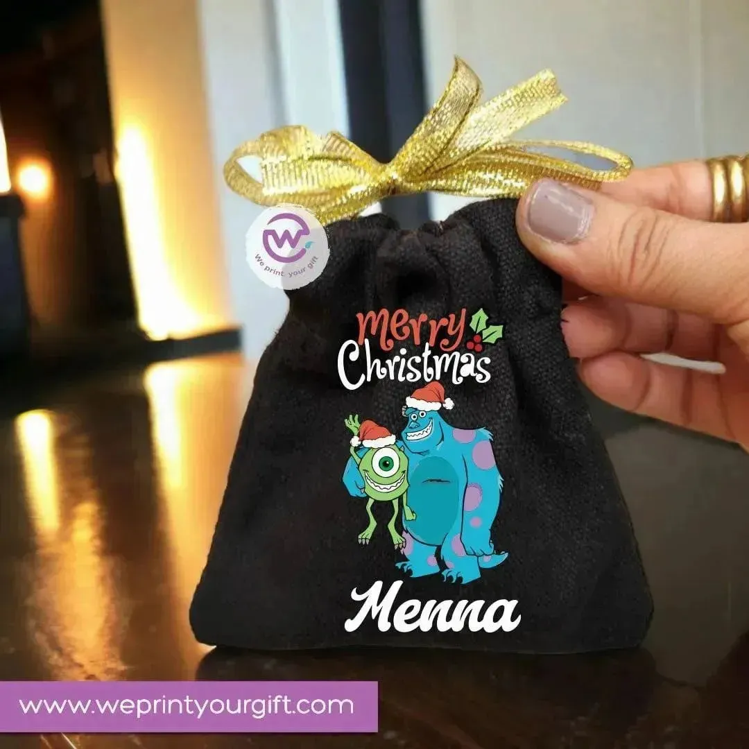 Gift Bags-Christmas -Monster INC.