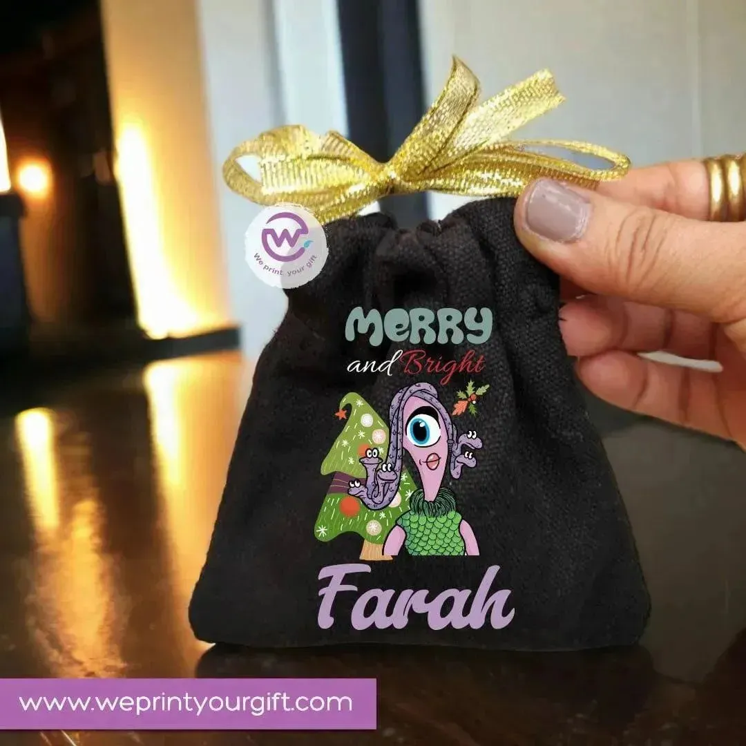 Gift Bags-Christmas -Monster INC.