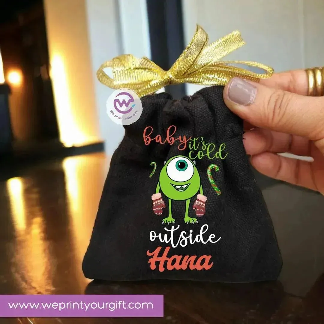 Gift Bags-Christmas -Monster INC.