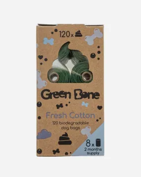 Green Bone Fresh Cotton - 8 rolls (120 bags)