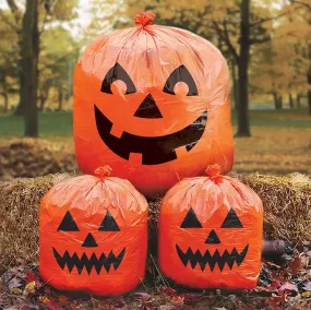 Halloween Lawn Bags - 3 Pkt