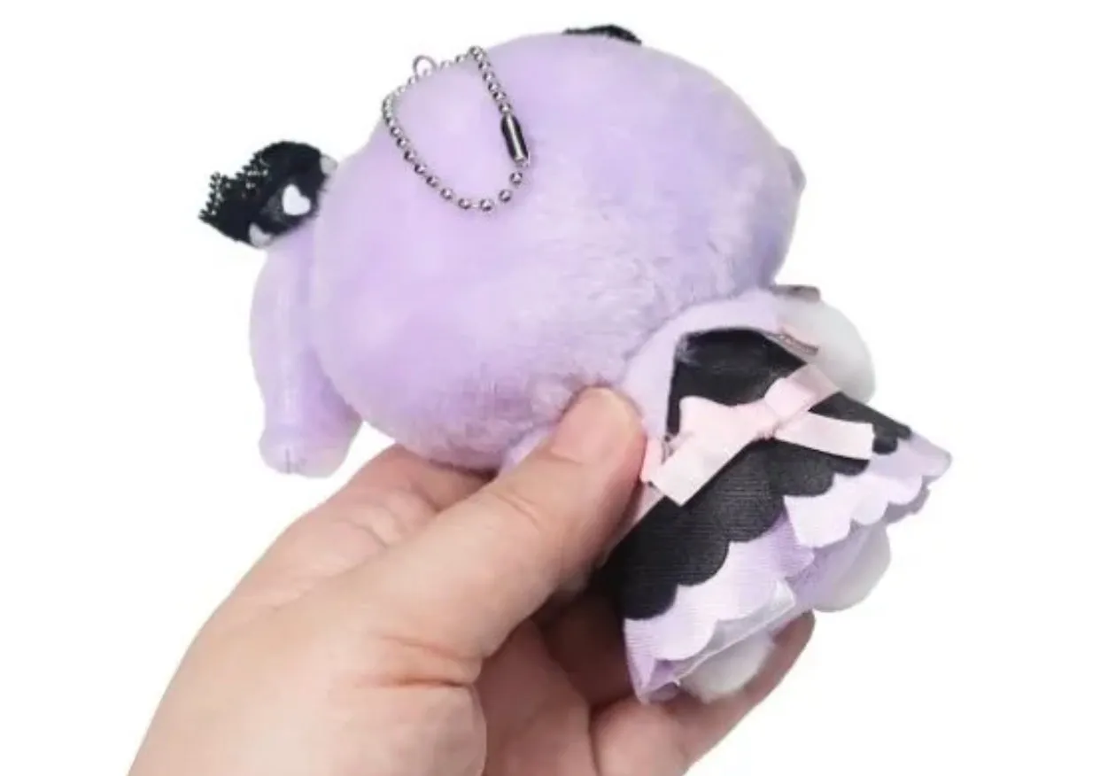 Kuromi Mascot Plush