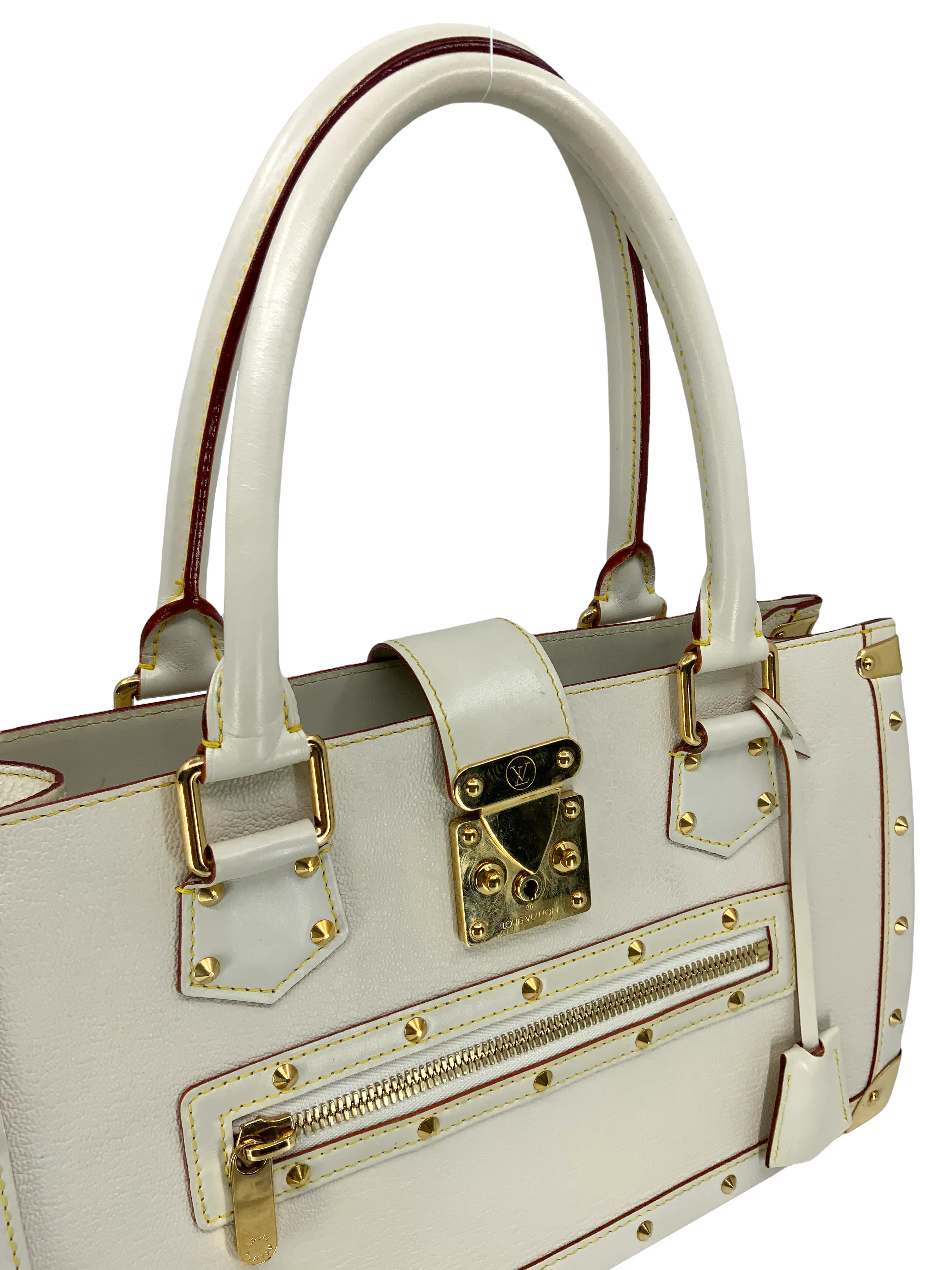 Luxury Designer Louis Vuitton Suhali Leather Le Fabuleux Handbag
