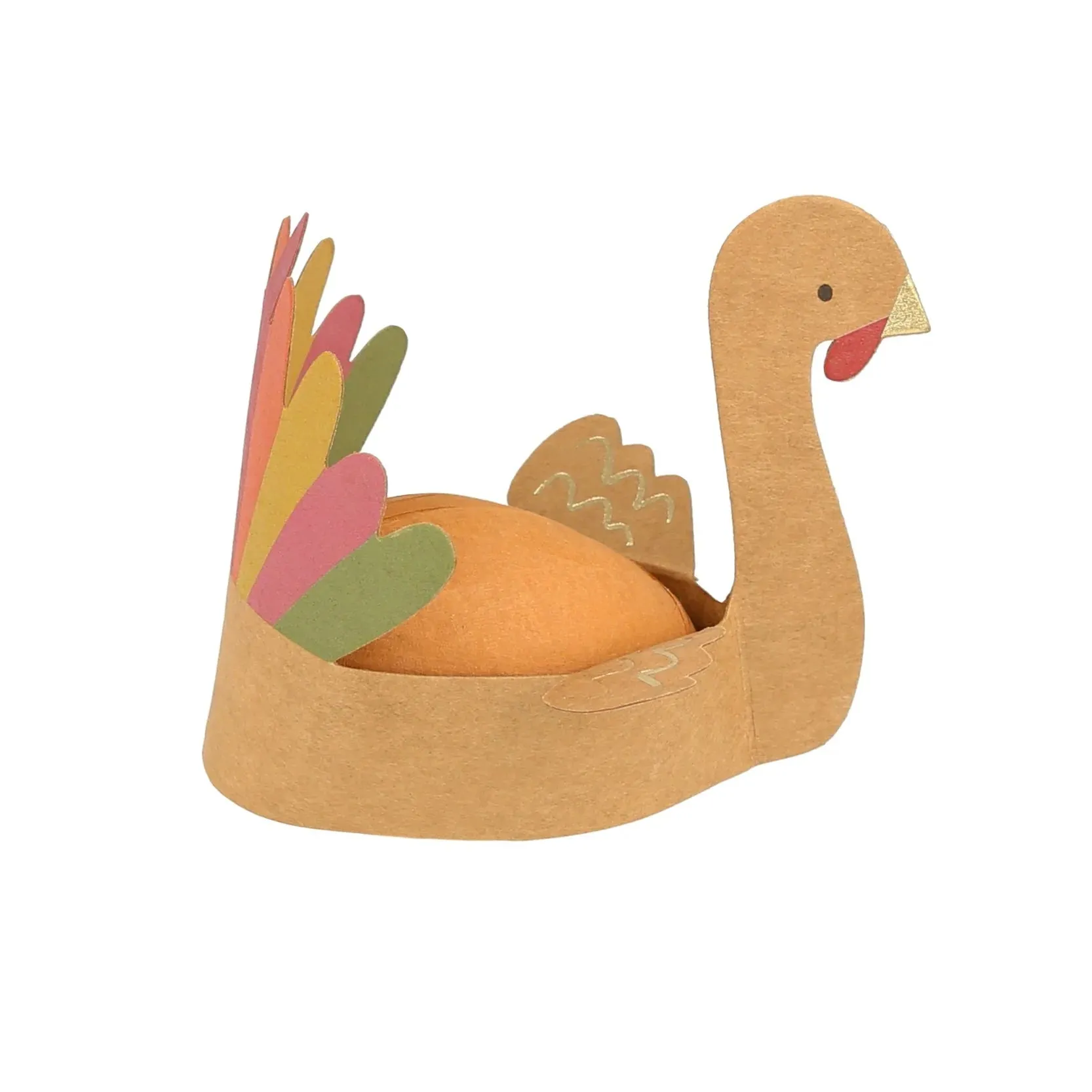 Meri Meri Turkey Surprise Balls (Set of 3)