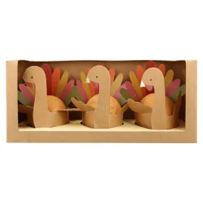 Meri Meri Turkey Surprise Balls (Set of 3)