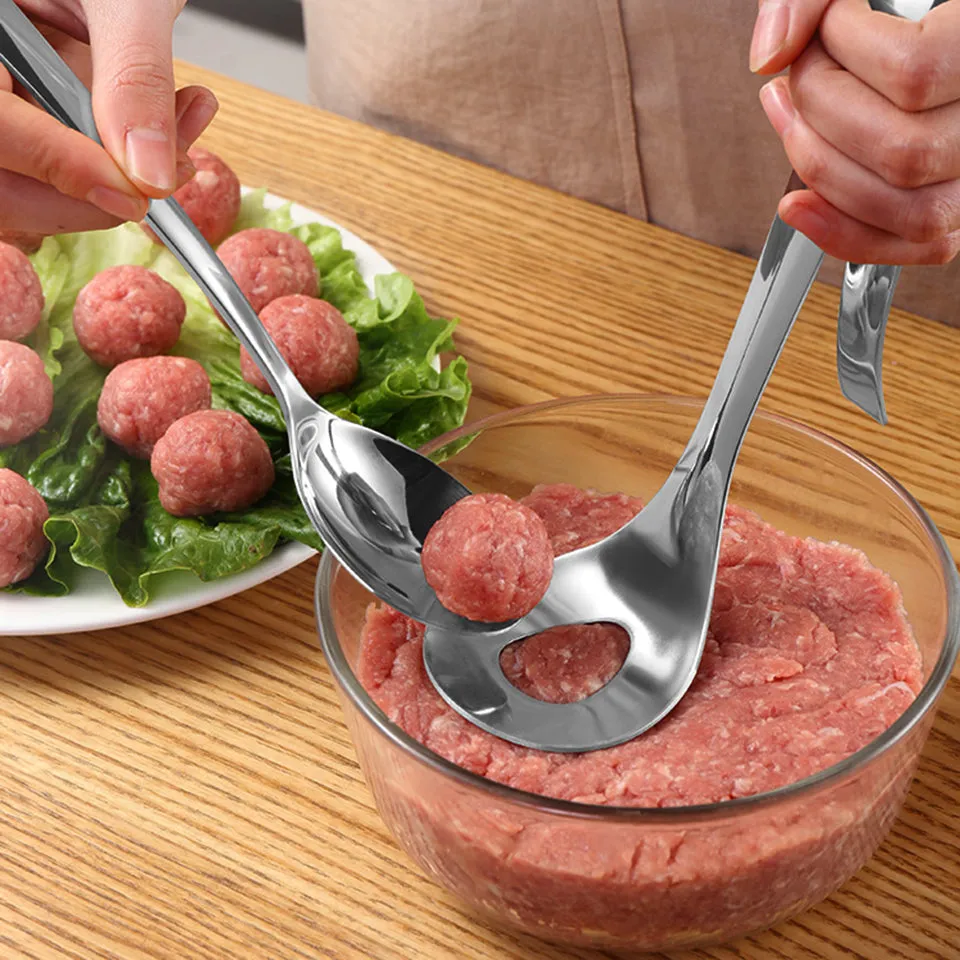 Non-Stick Meatball Maker Spoon