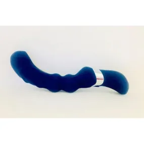 Nu Sensuelle Homme Pro-s Vibrating Prostate Massager Navy Blue