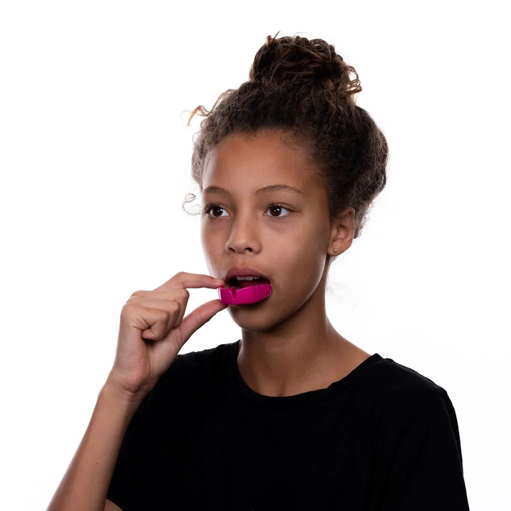 OPRO Snap-Fit Mouthguard for braces 11  years