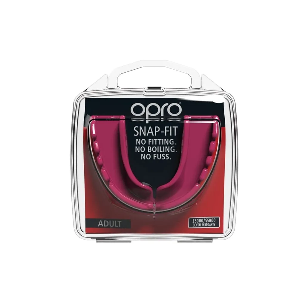 OPRO Snap-Fit Mouthguard for braces 11  years