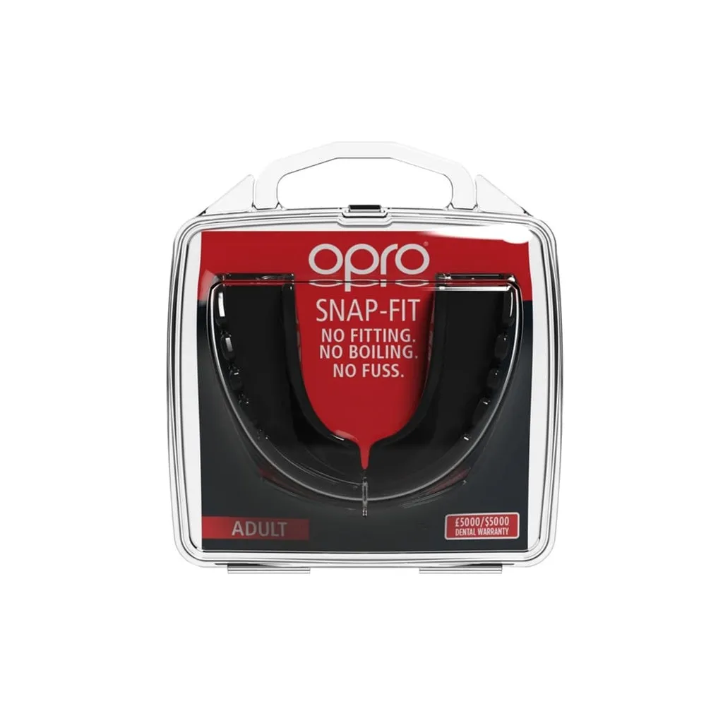 OPRO Snap-Fit Mouthguard for braces 11  years