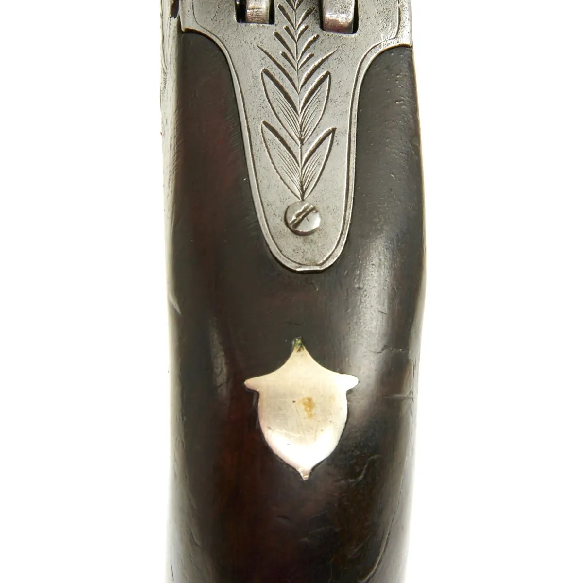 Original 19th Century European Style Double Barrel Percussion Pocket Pistol - circa 1835