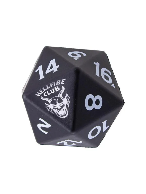 Paladone Stranger Things Hellfire Club Dice Stress Ball