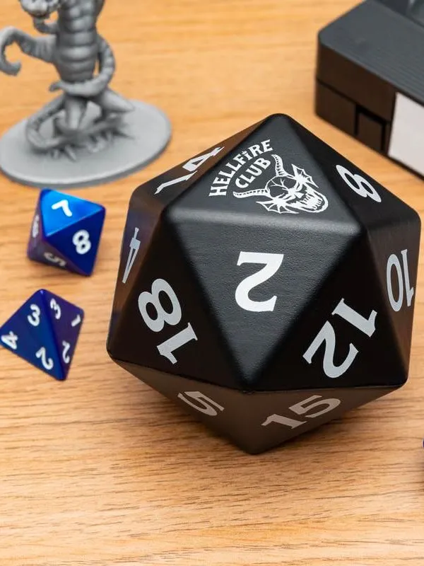 Paladone Stranger Things Hellfire Club Dice Stress Ball