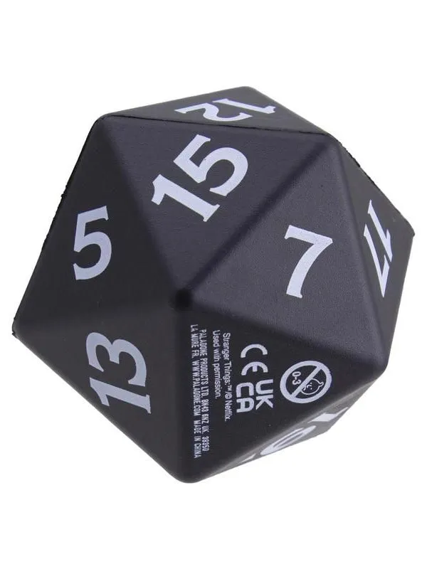 Paladone Stranger Things Hellfire Club Dice Stress Ball