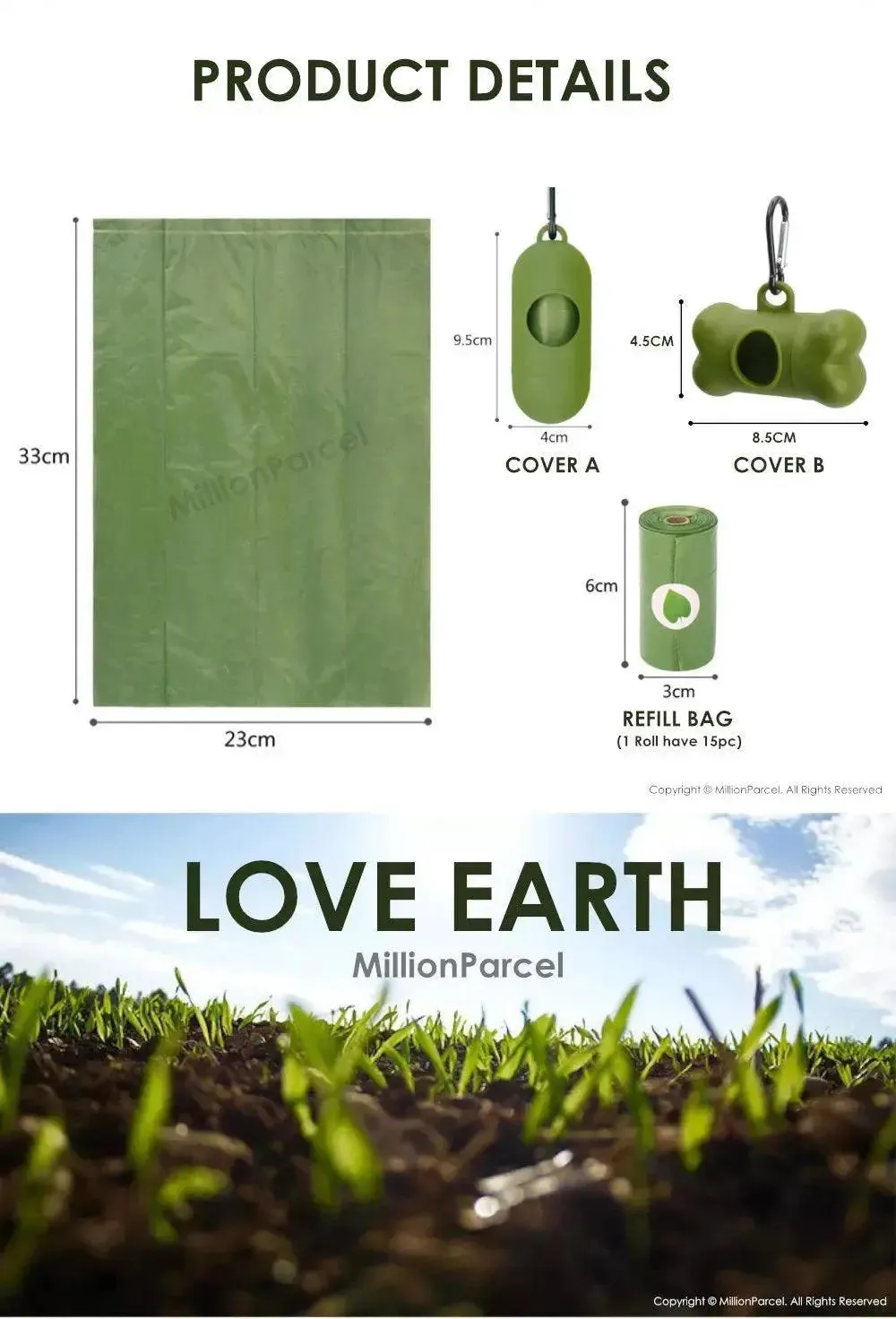 Pet Garbage Bag