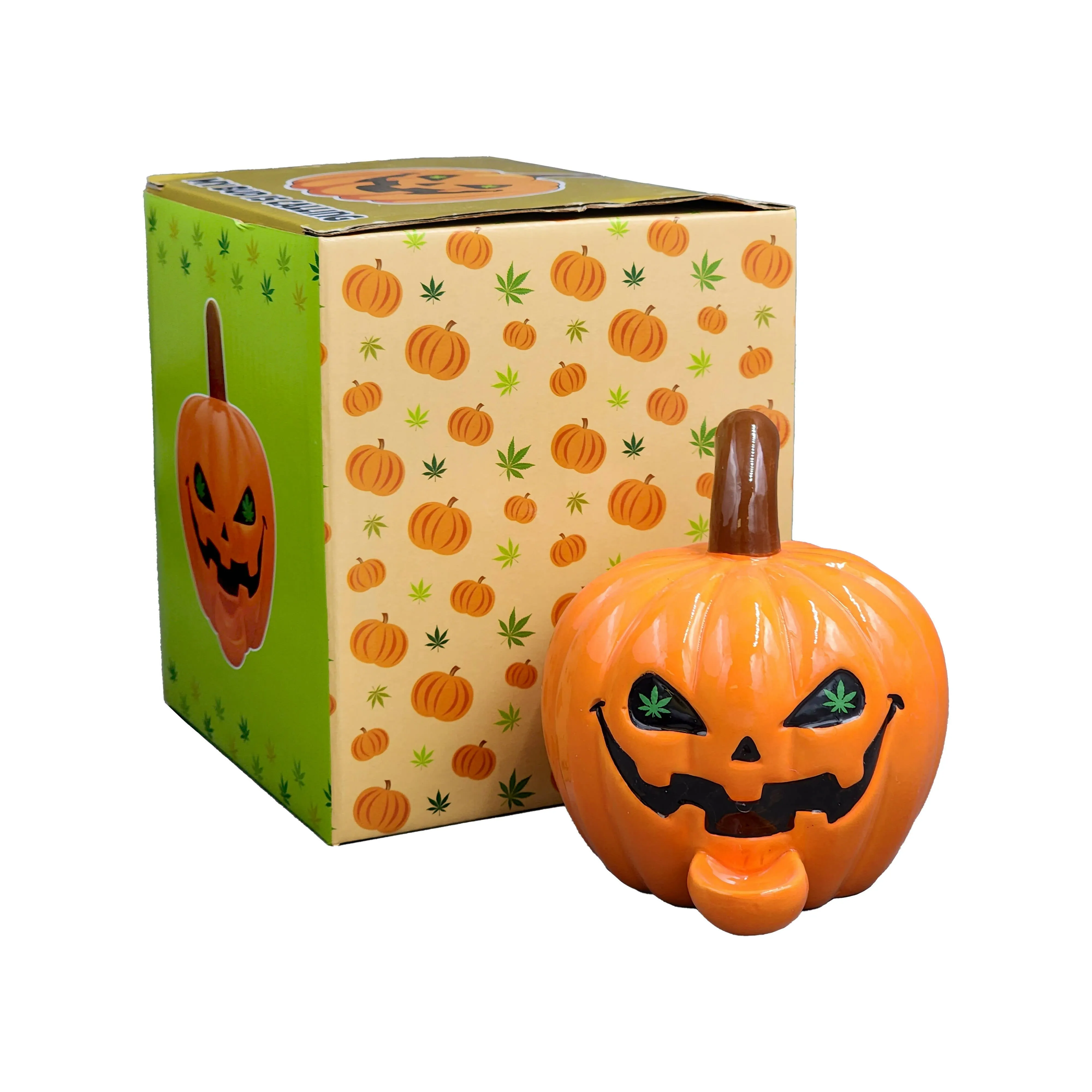 Pumpkin Shaped Pipe