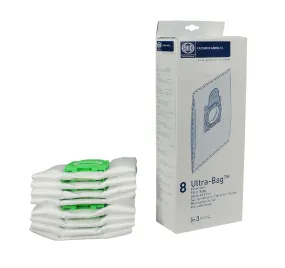 Sebo  E-Series AeraPure Filter Vacuum Bags