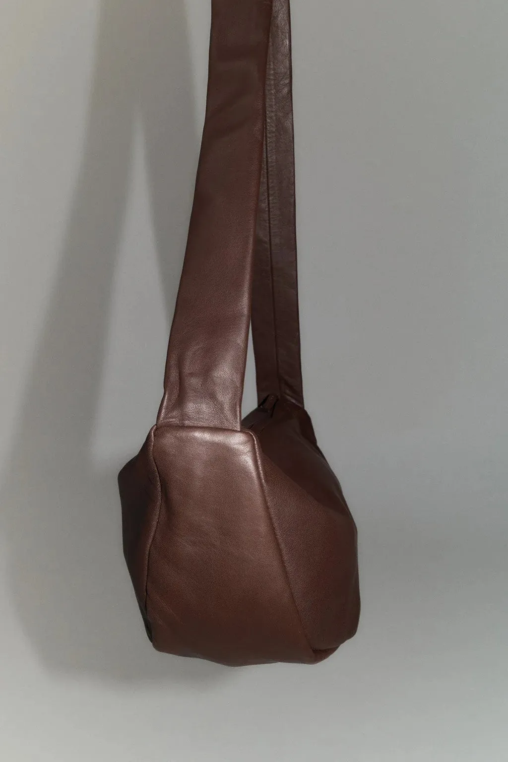 SOFT CRESCENT BAG