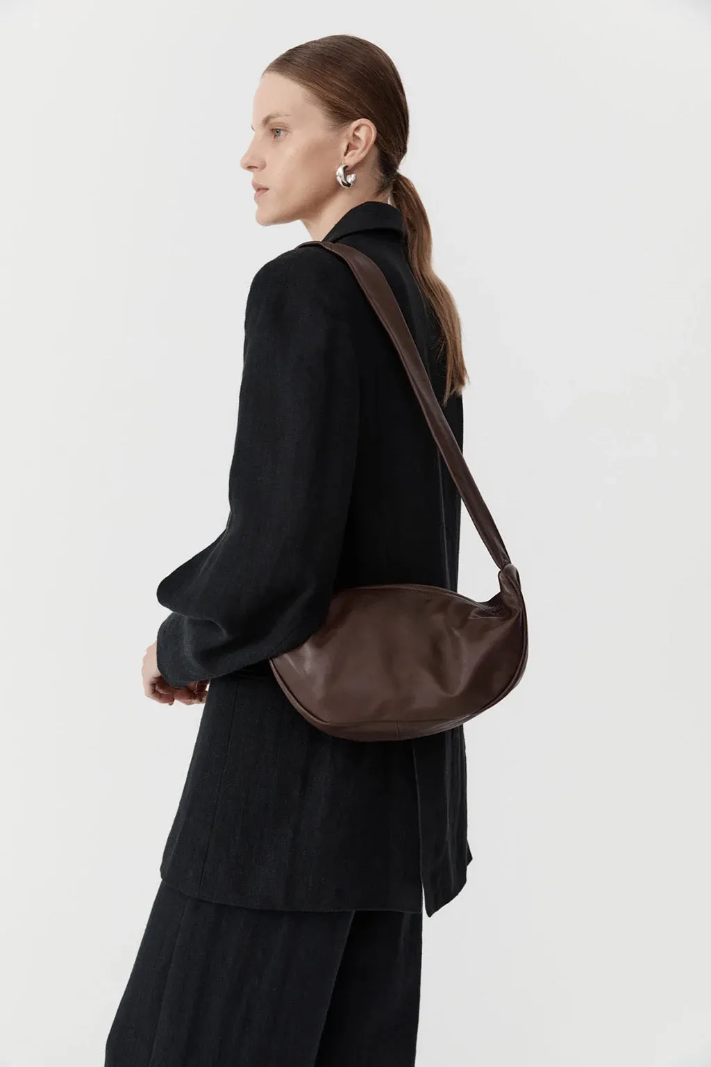 SOFT CRESCENT BAG